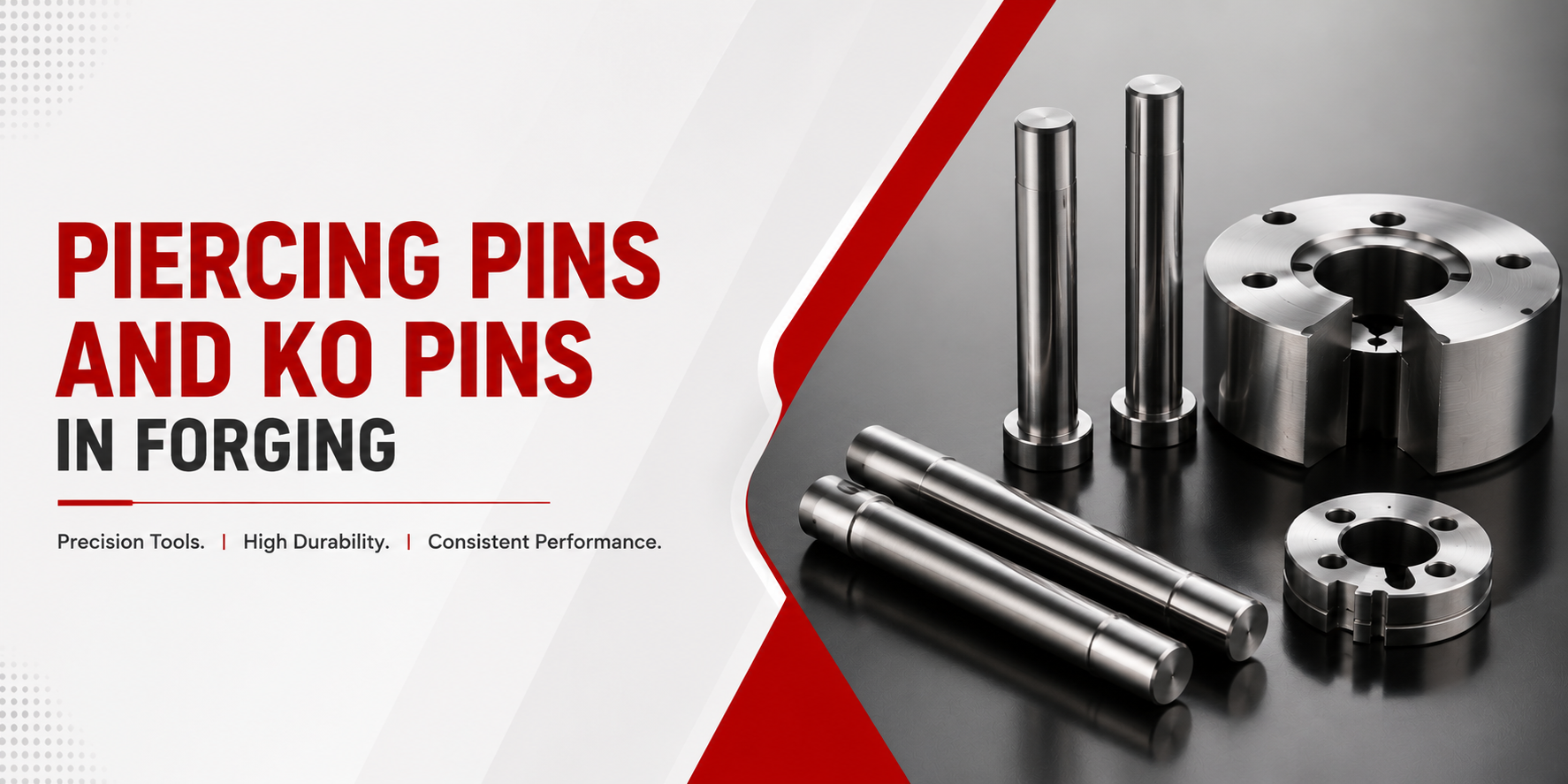 Piercing Pins and KO Pins