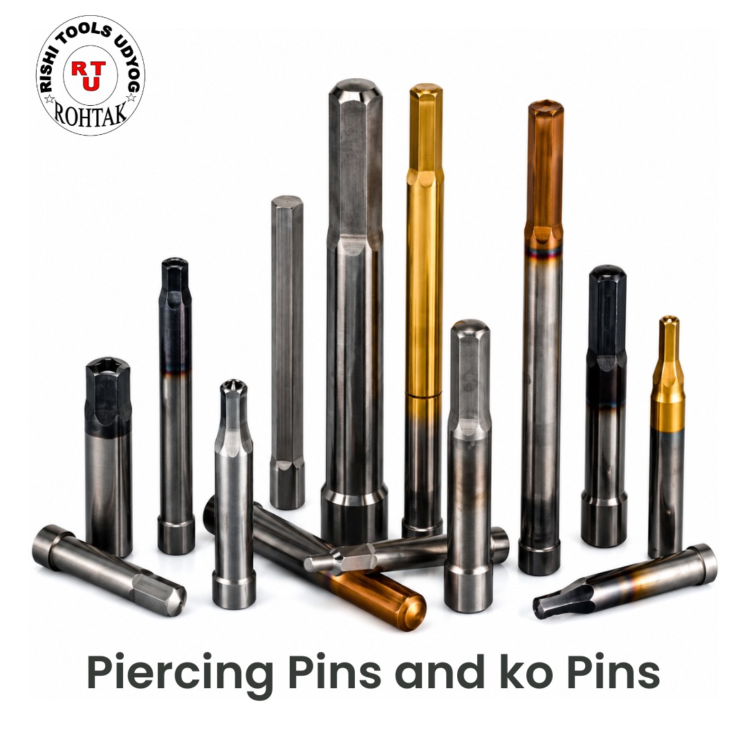 Piercing Pins and KO Pins
